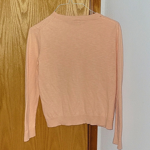 🔥10/$15 GAP Orange Sweater M - Picture 3 of 4